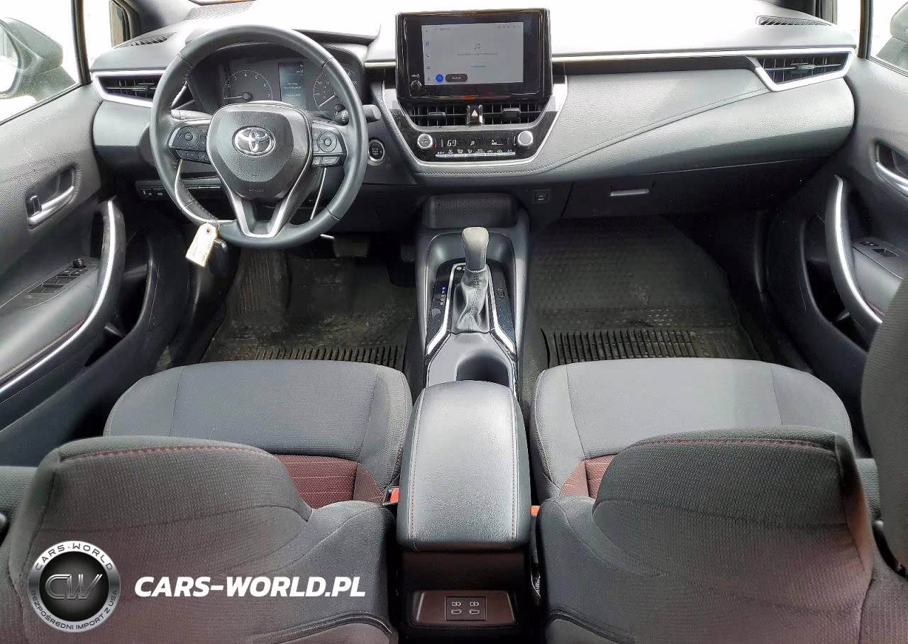 2024 Toyota Corolla Se VIN:5YFS4MCE6RP214599 - 8