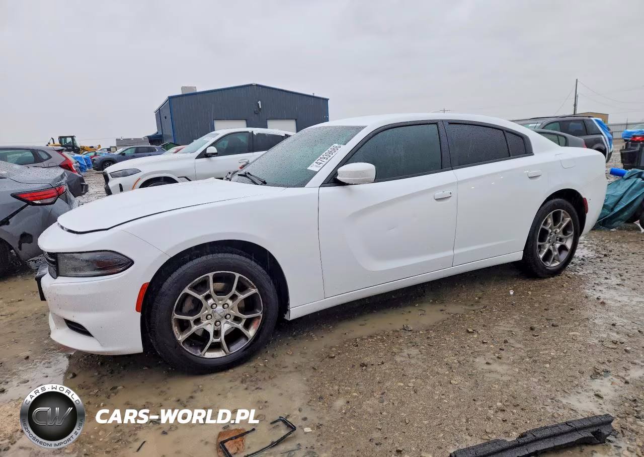 2016 Dodge Charger Sxt