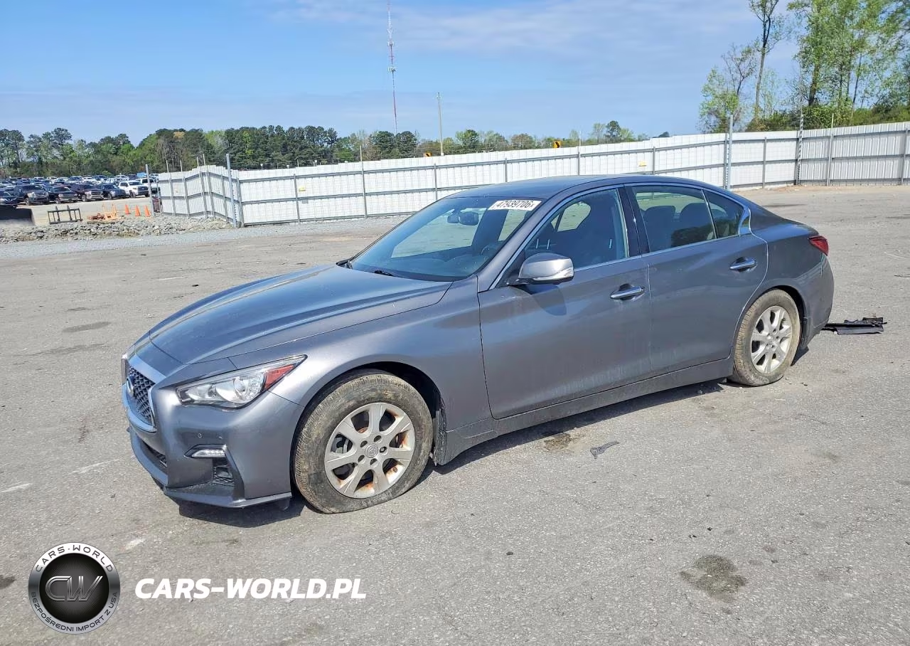 2021 Infiniti Q50 Sensory