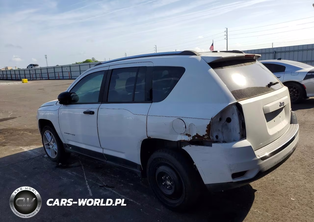 2012 Jeep Compass Limited VIN:1C4NJCCB5CD634225 - 2