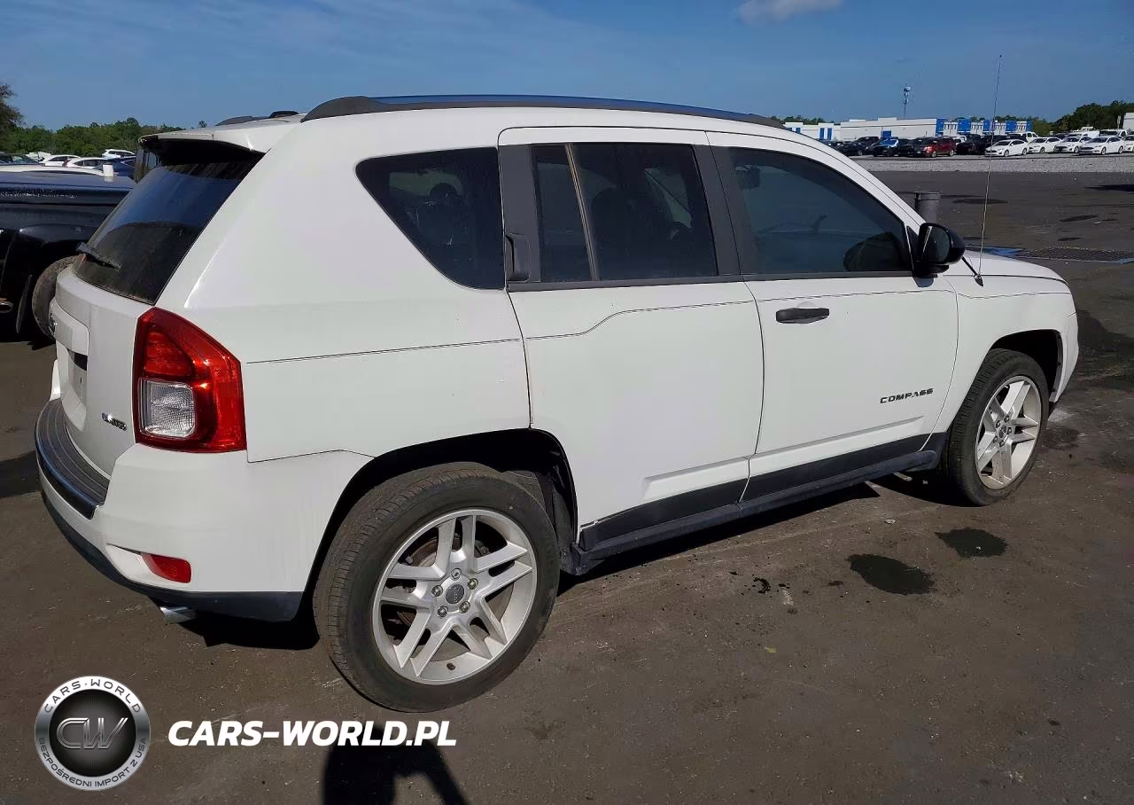 2012 Jeep Compass Limited VIN:1C4NJCCB5CD634225 - 3