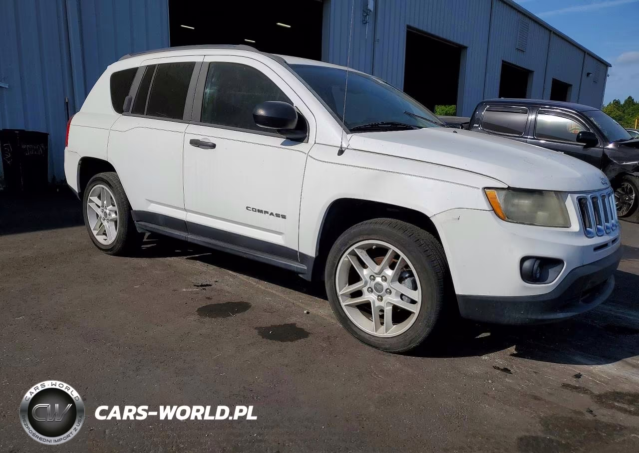 2012 Jeep Compass Limited VIN:1C4NJCCB5CD634225 - 4