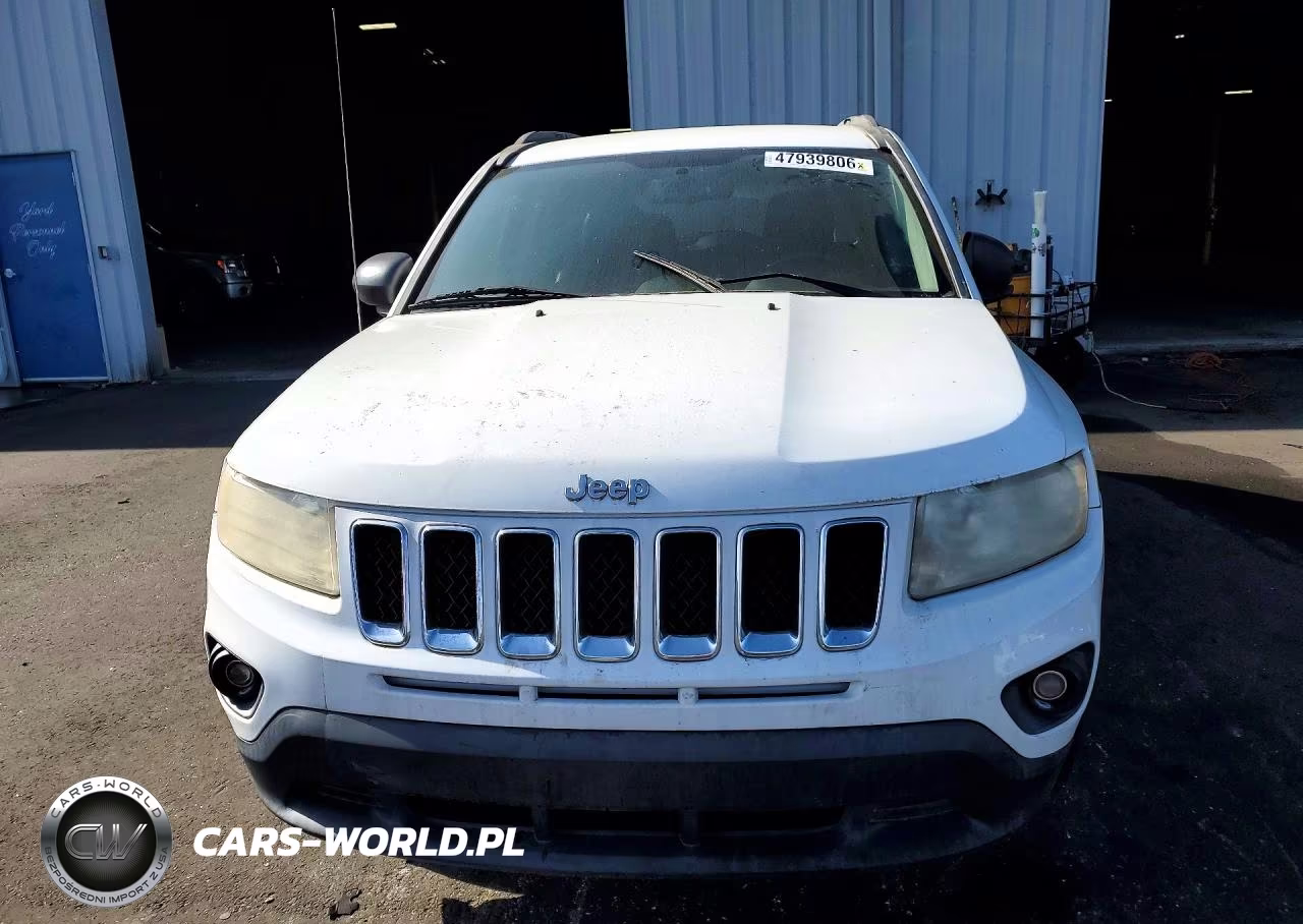 2012 Jeep Compass Limited VIN:1C4NJCCB5CD634225 - 5