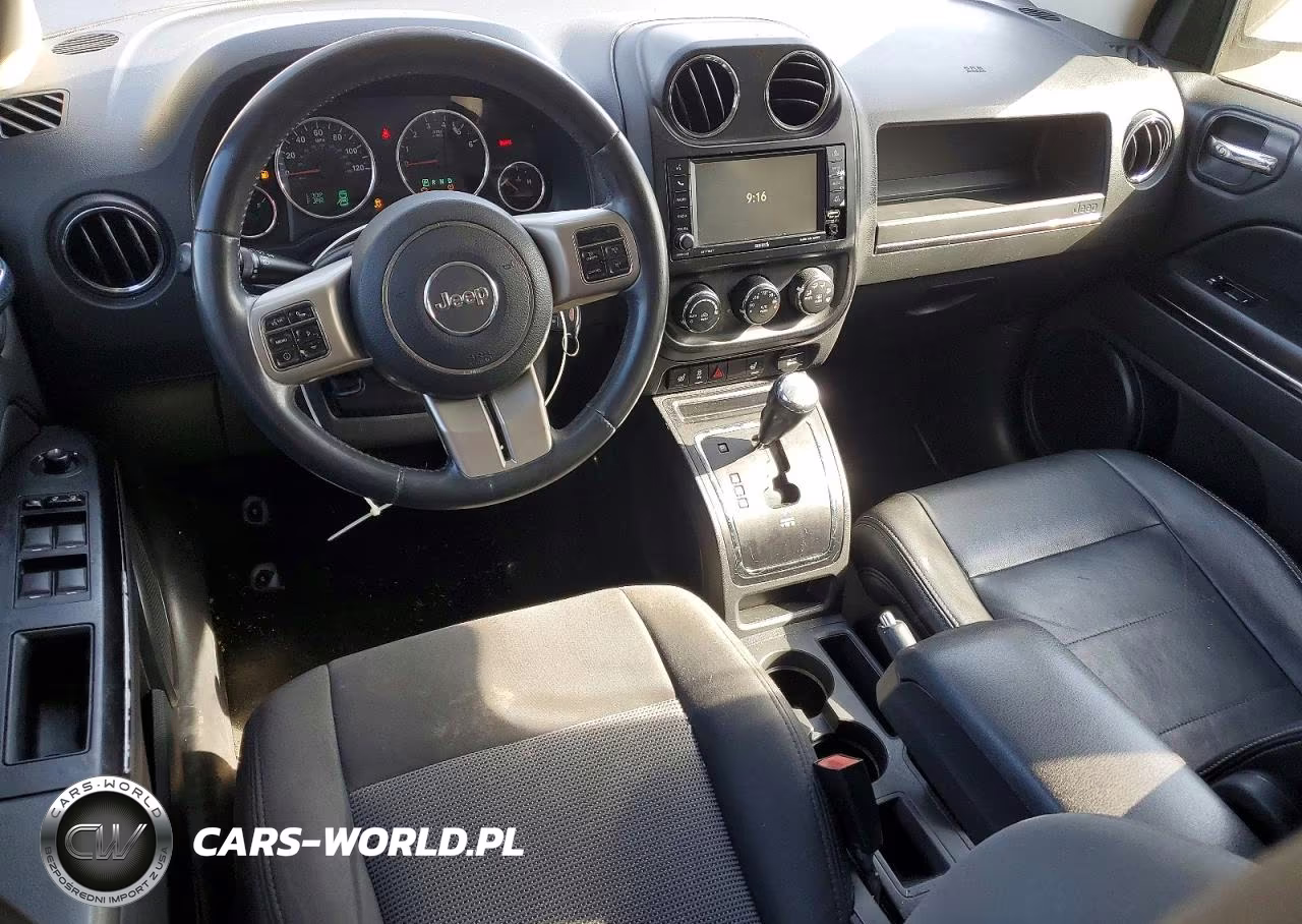 2012 Jeep Compass Limited VIN:1C4NJCCB5CD634225 - 8