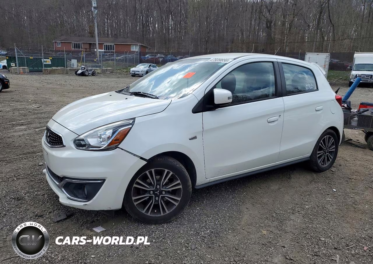 2019 Mitsubishi Mirage Le