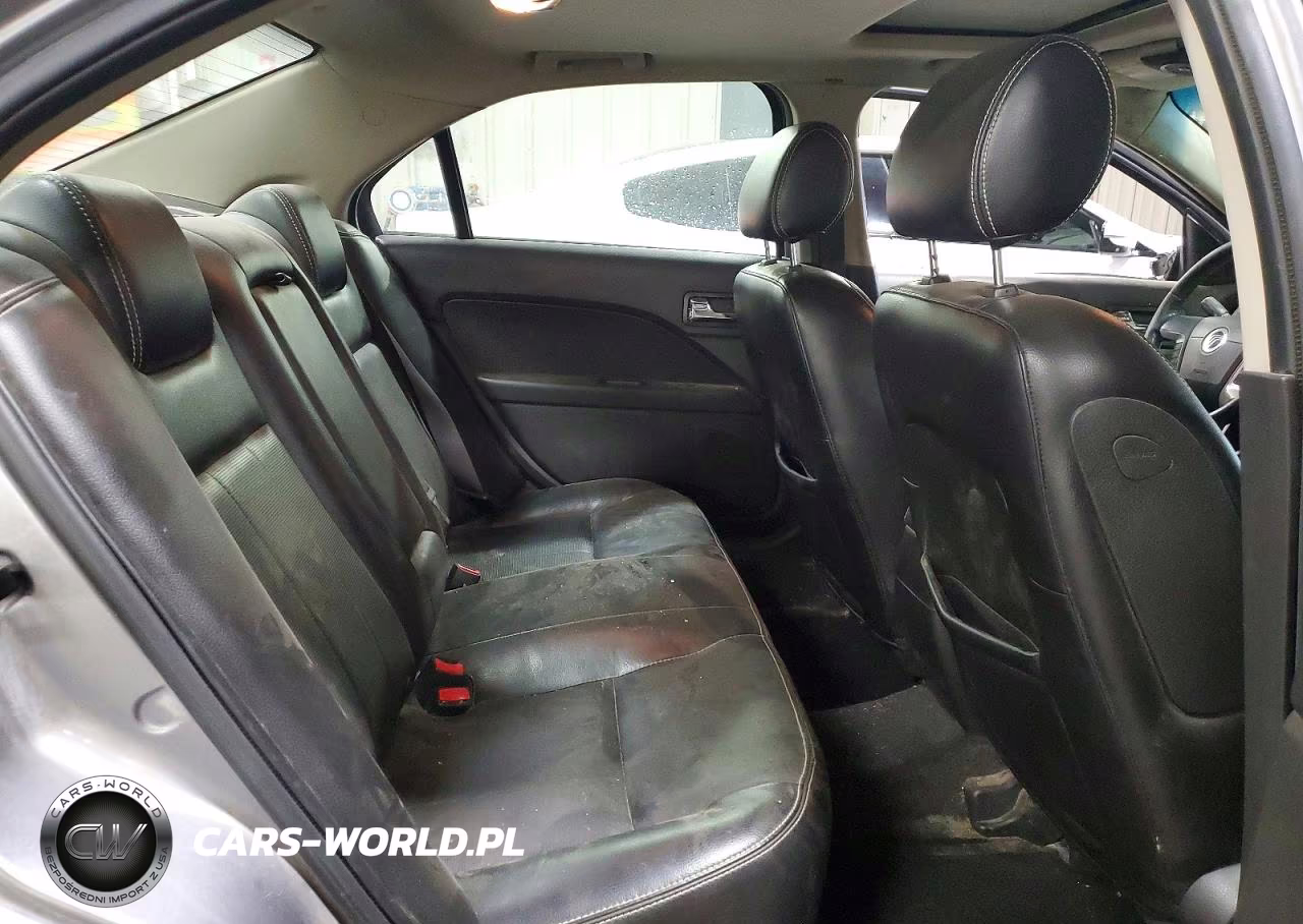 2007 Mercury Milan Premier VIN:3MEHM08147R603840 - 10