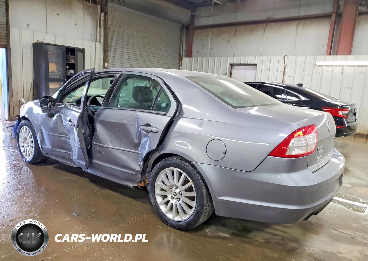 2007 Mercury Milan Premier VIN:3MEHM08147R603840 - 2