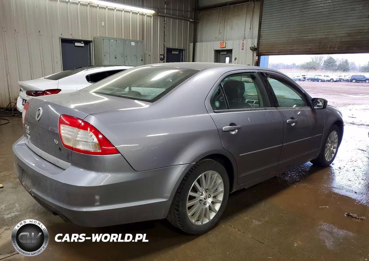 2007 Mercury Milan Premier VIN:3MEHM08147R603840 - 3