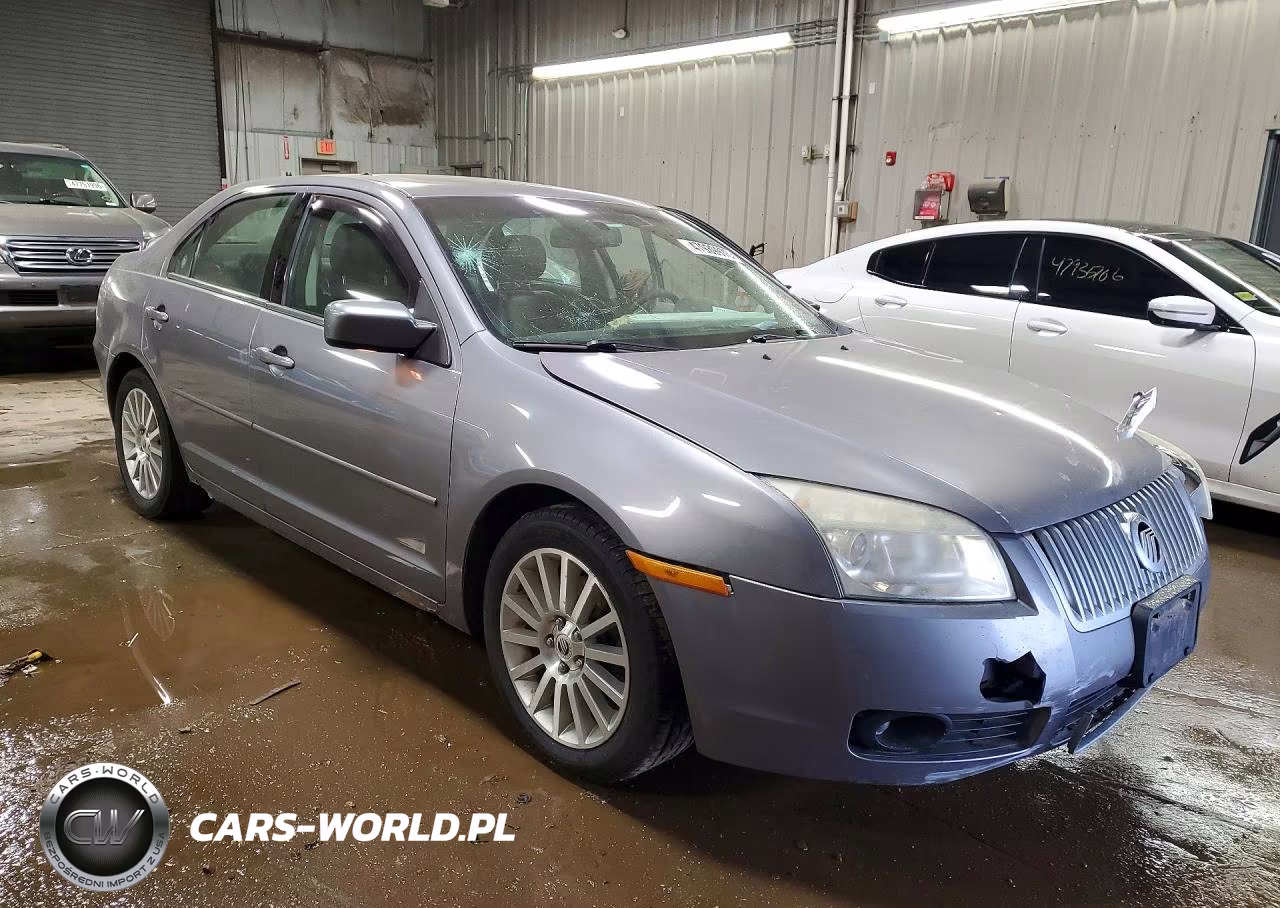 2007 Mercury Milan Premier VIN:3MEHM08147R603840 - 4