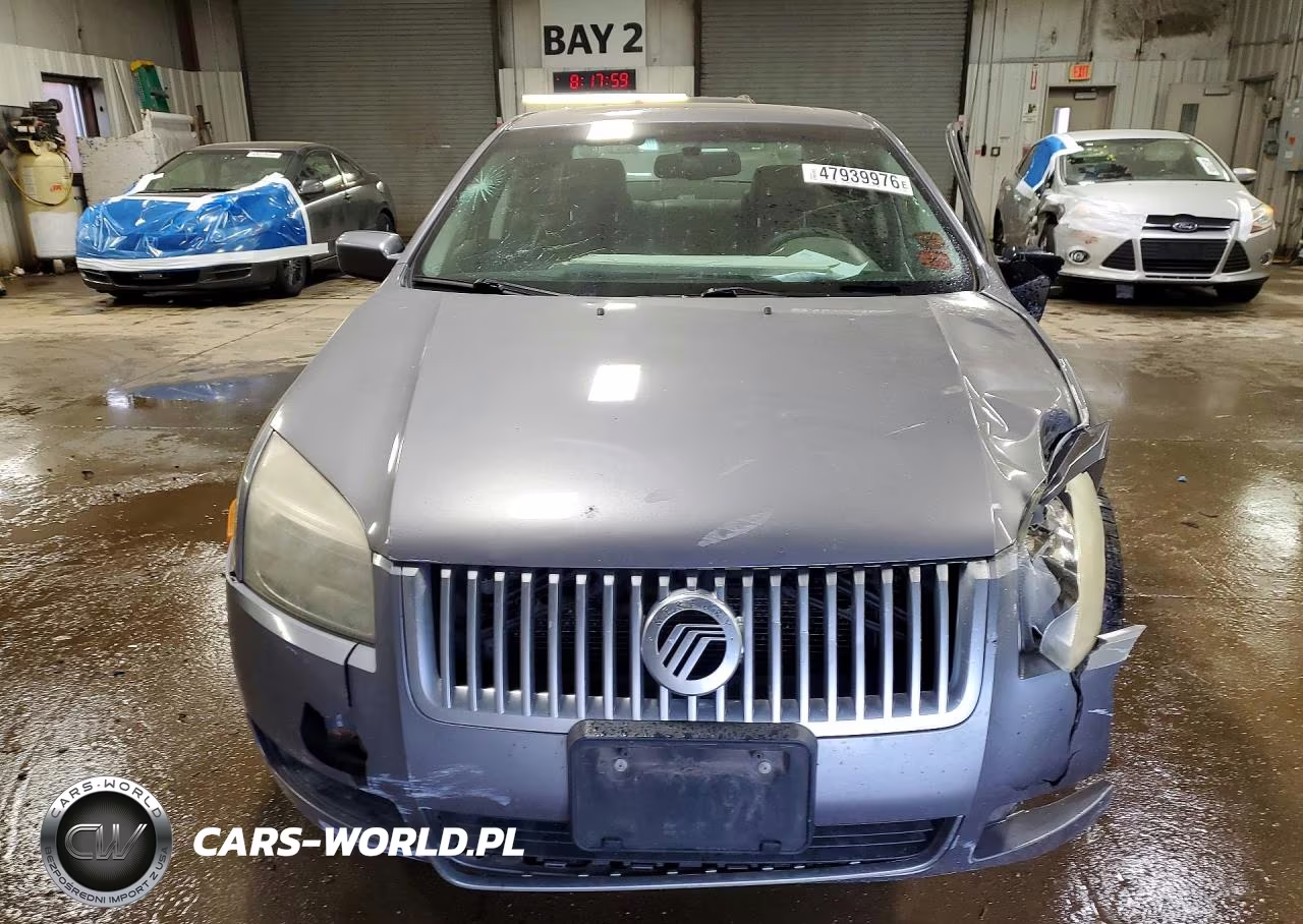 2007 Mercury Milan Premier VIN:3MEHM08147R603840 - 5