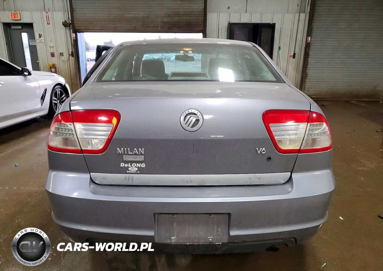2007 Mercury Milan Premier VIN:3MEHM08147R603840 - 6