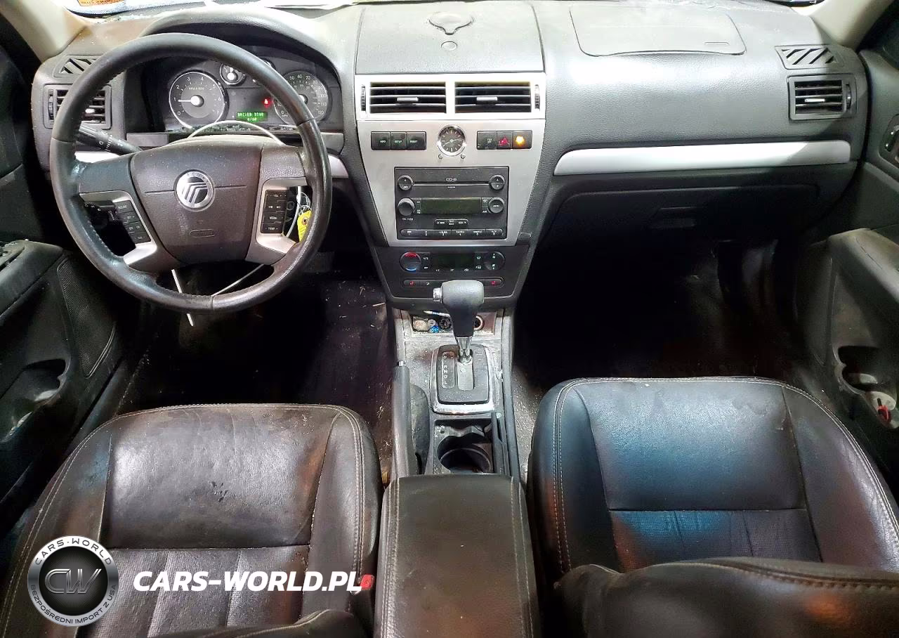 2007 Mercury Milan Premier VIN:3MEHM08147R603840 - 8
