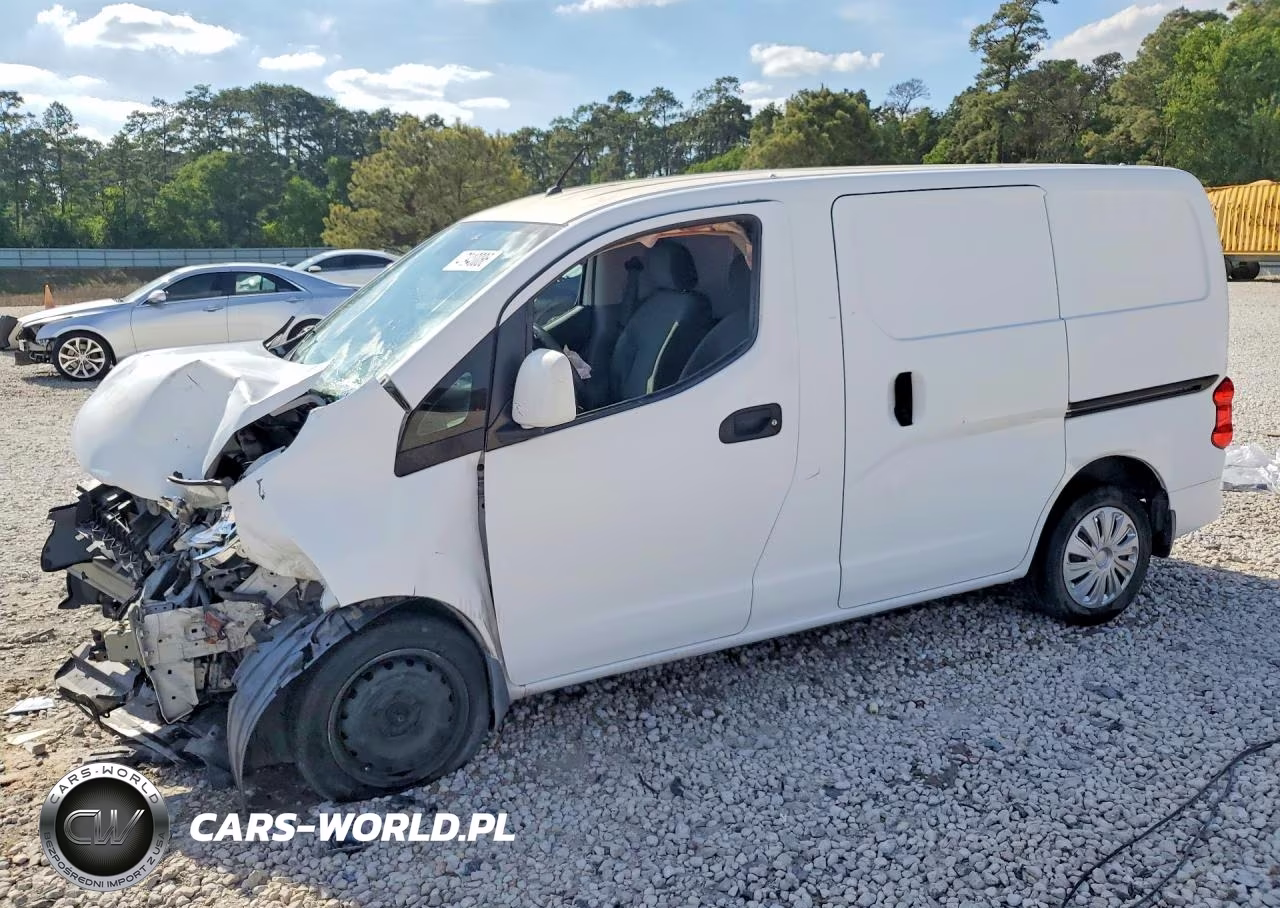 2017 Nissan Nv200 Sv Delivery Van VIN:3N6CM0KN2HK709556 - 1