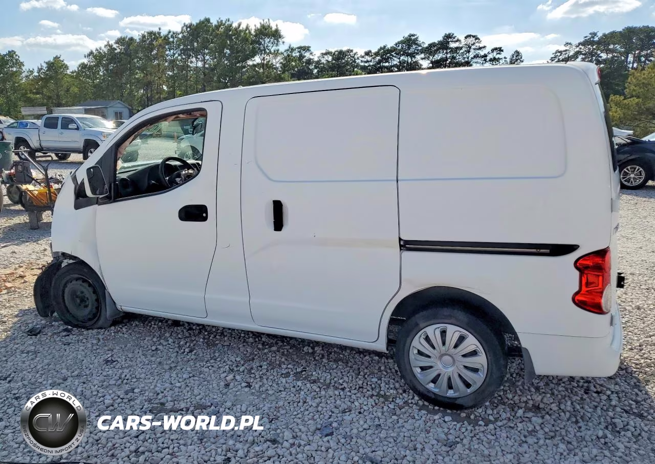 2017 Nissan Nv200 Sv Delivery Van VIN:3N6CM0KN2HK709556 - 2