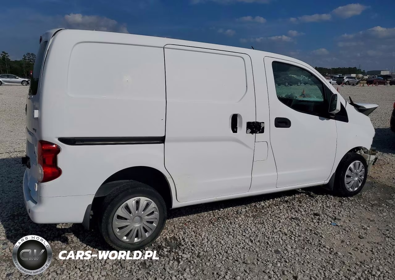 2017 Nissan Nv200 Sv Delivery Van VIN:3N6CM0KN2HK709556 - 3