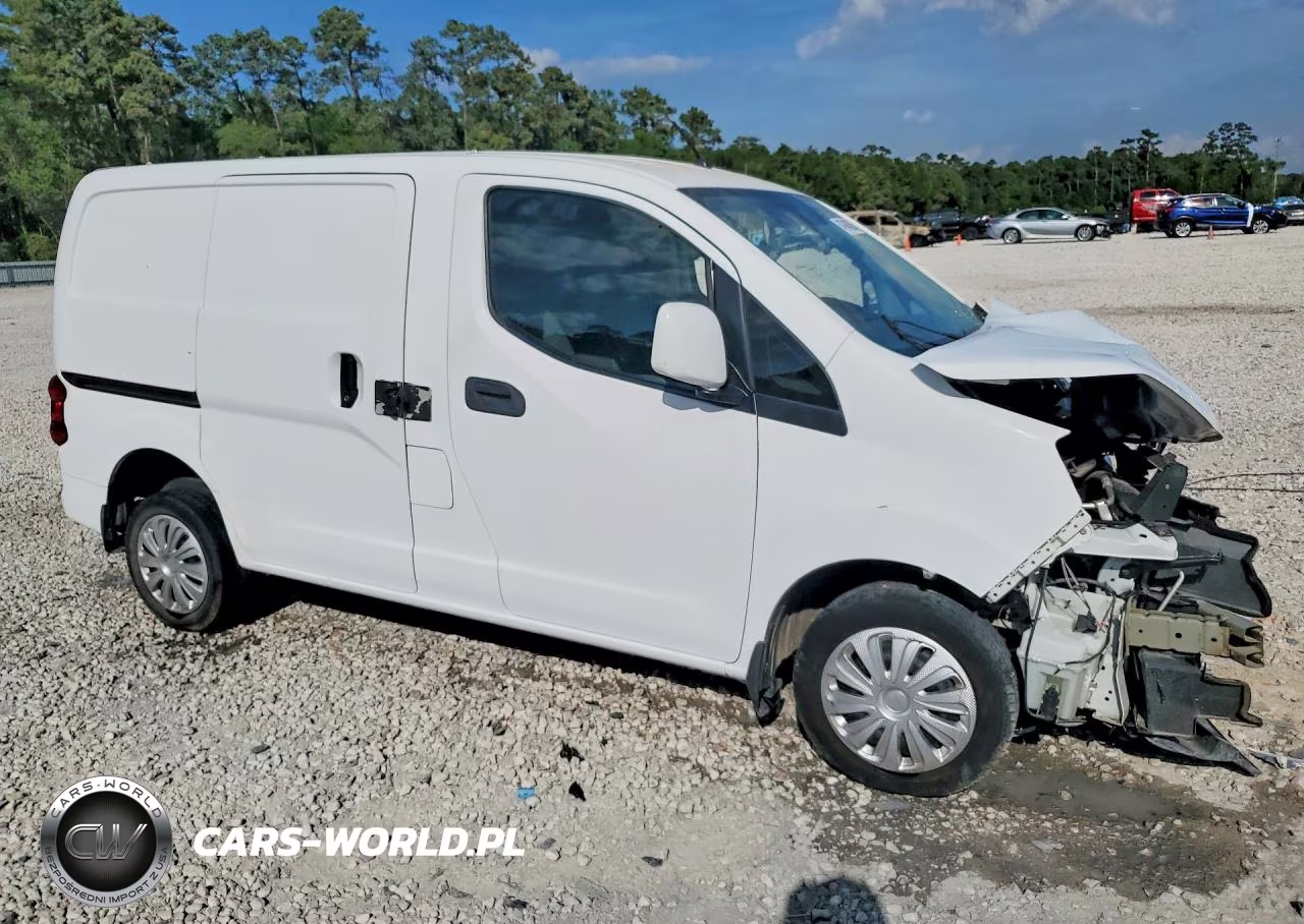 2017 Nissan Nv200 Sv Delivery Van VIN:3N6CM0KN2HK709556 - 4