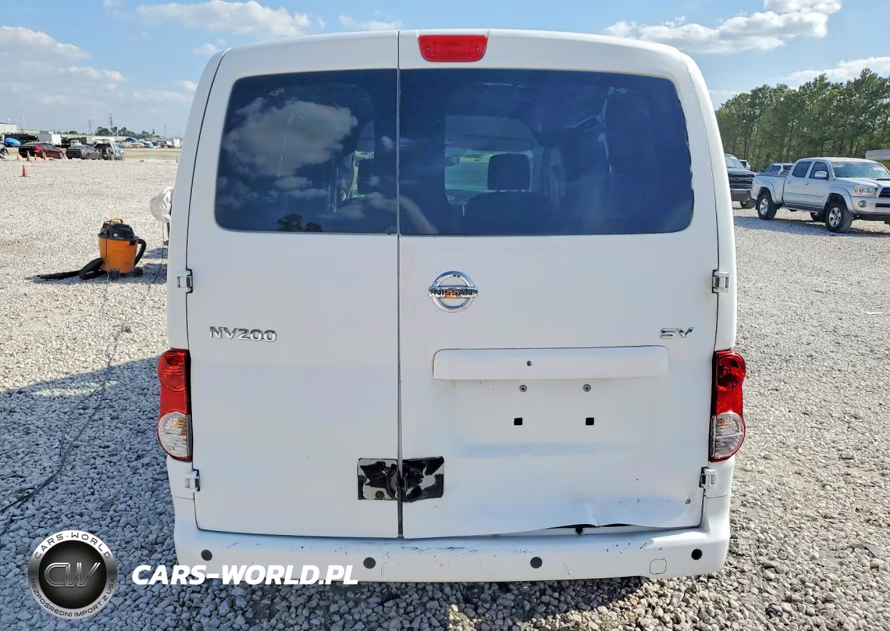 2017 Nissan Nv200 Sv Delivery Van VIN:3N6CM0KN2HK709556 - 6