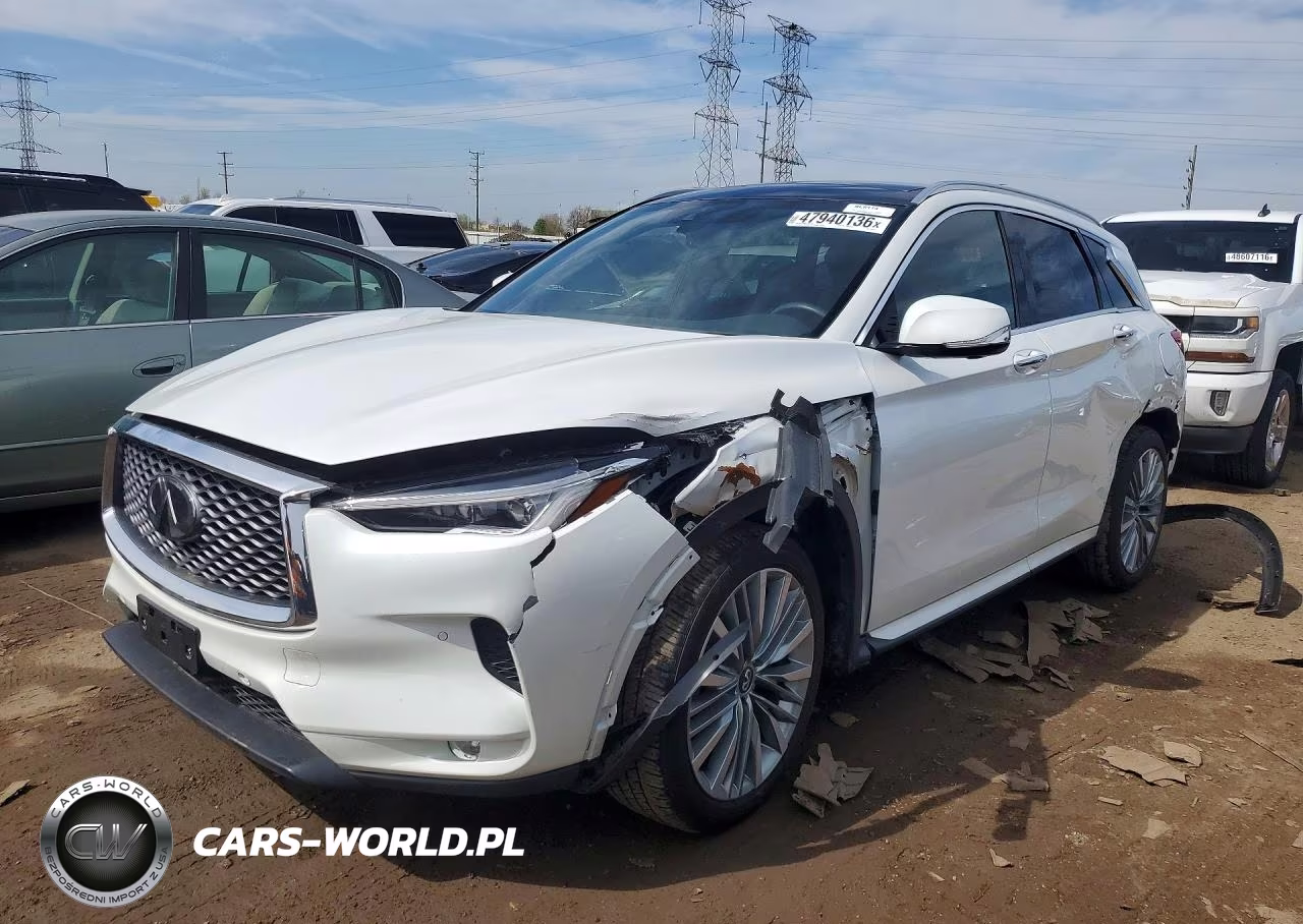 2023 Infiniti Qx50 Autograph