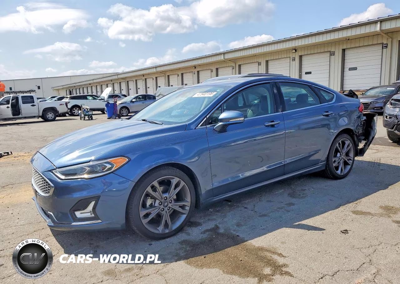 2019 Ford Fusion Titanium