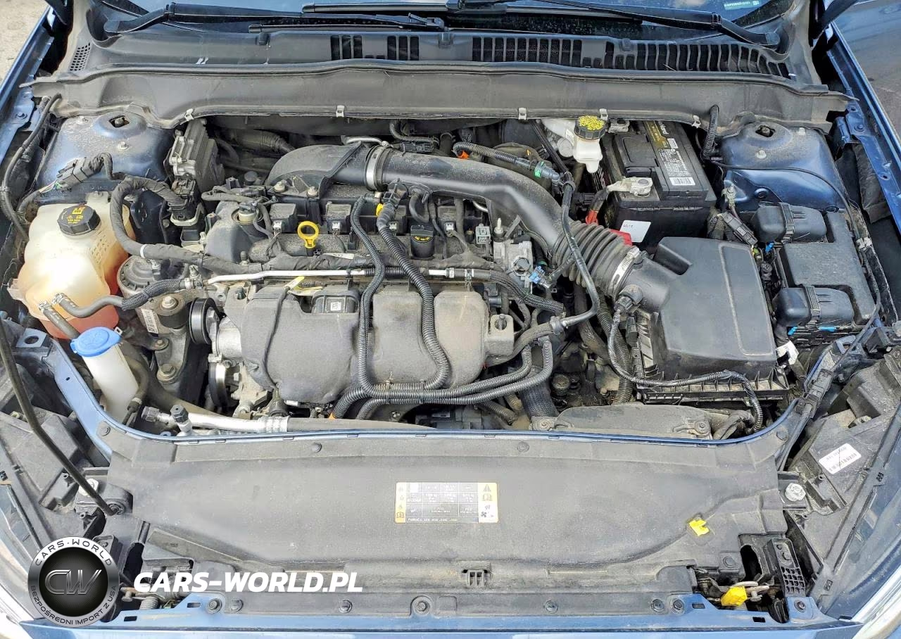 2019 Ford Fusion Titanium VIN:3FA6P0D92KR124181 - 11