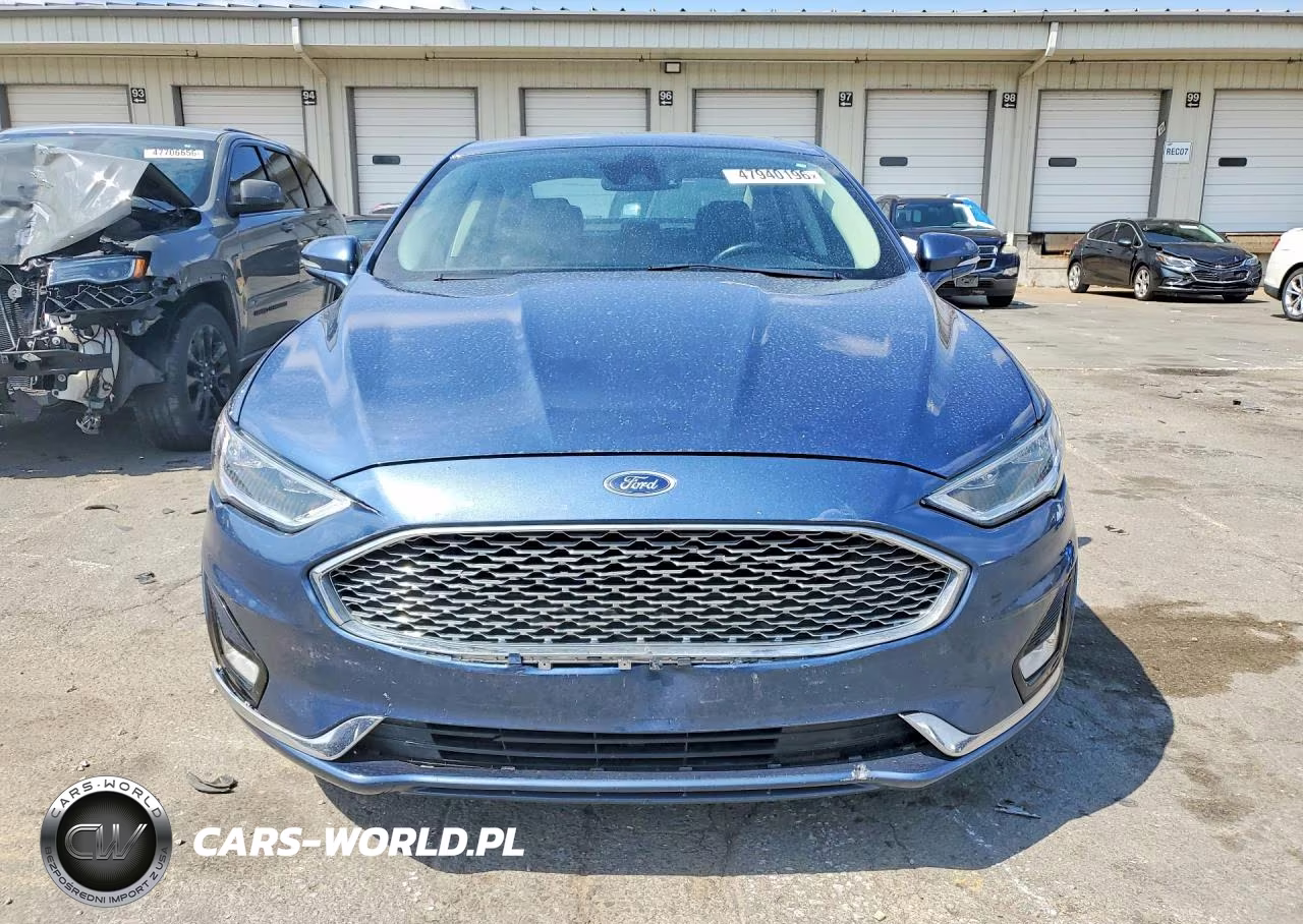 2019 Ford Fusion Titanium VIN:3FA6P0D92KR124181 - 5