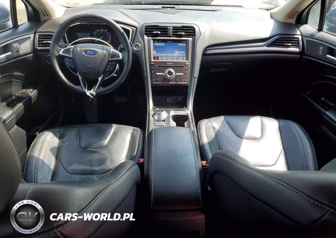 2019 Ford Fusion Titanium VIN:3FA6P0D92KR124181 - 8