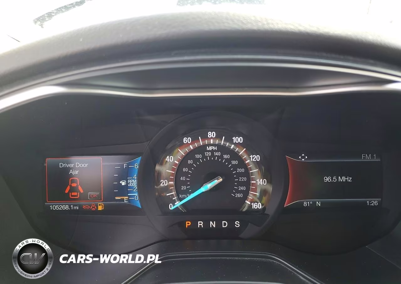 2019 Ford Fusion Titanium VIN:3FA6P0D92KR124181 - 9