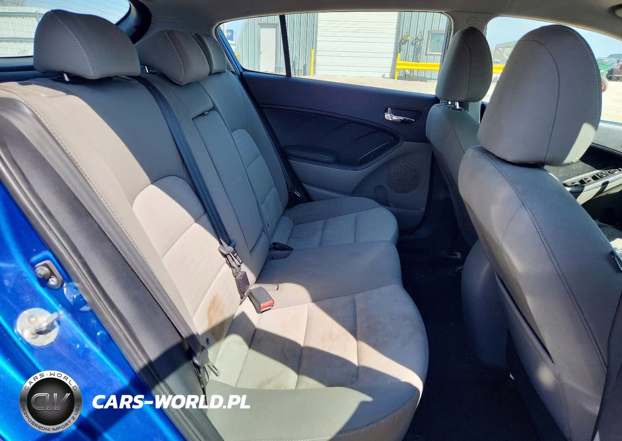 2015 Kia Forte5 Ex VIN:KNAFX5A83F5370925 - 10