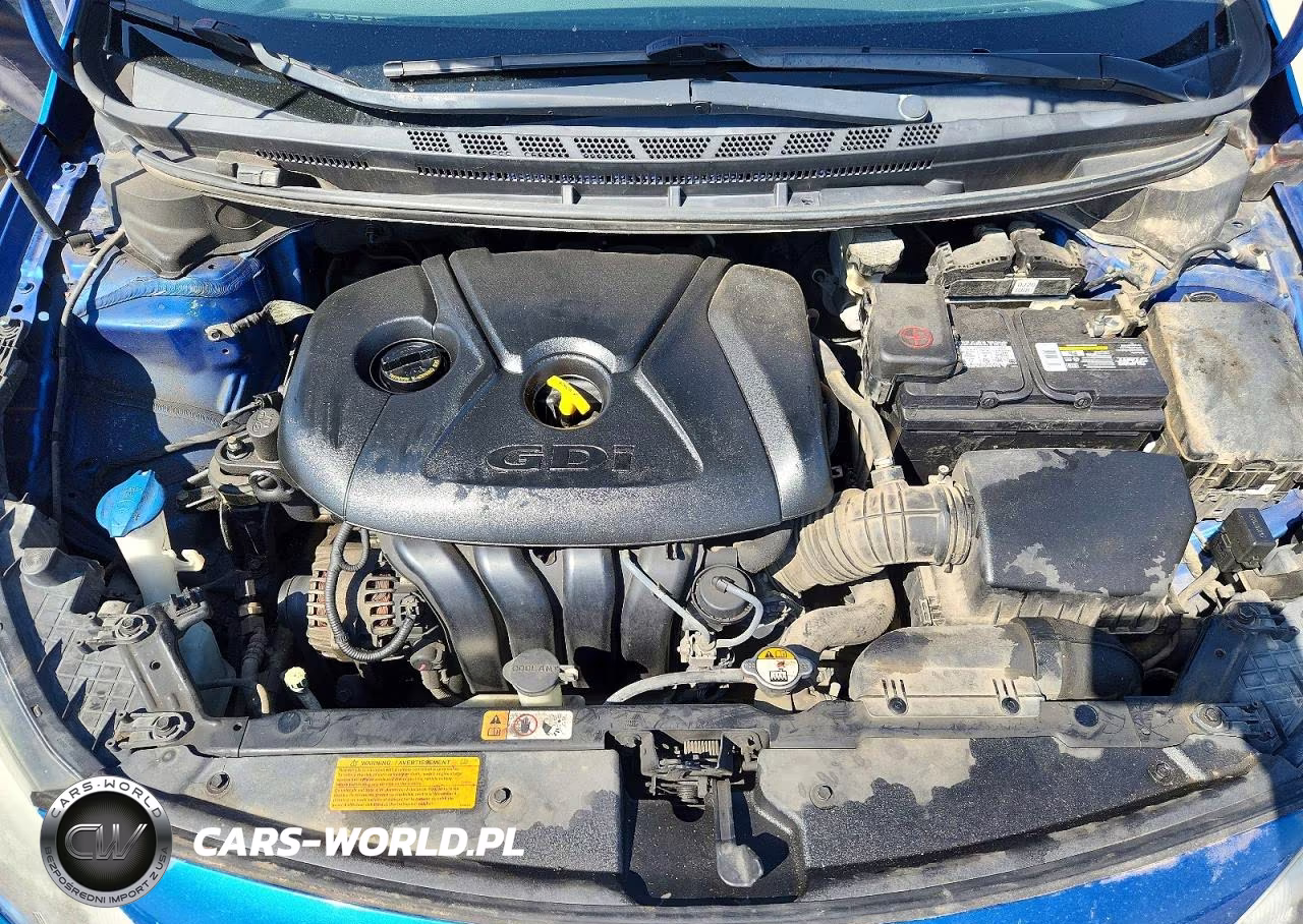 2015 Kia Forte5 Ex VIN:KNAFX5A83F5370925 - 11