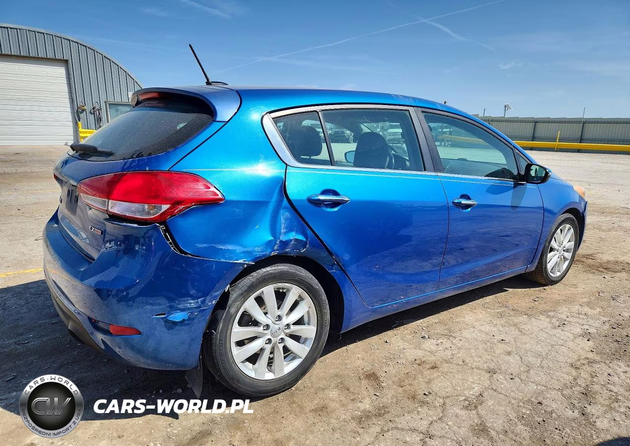 2015 Kia Forte5 Ex VIN:KNAFX5A83F5370925 - 3
