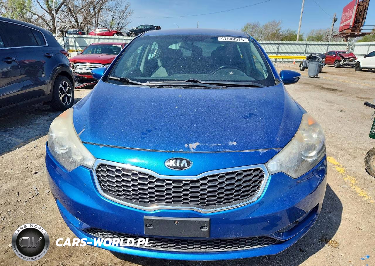 2015 Kia Forte5 Ex VIN:KNAFX5A83F5370925 - 5