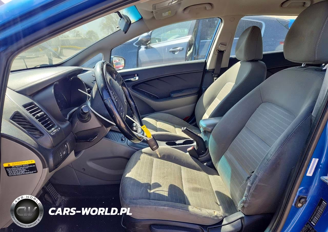 2015 Kia Forte5 Ex VIN:KNAFX5A83F5370925 - 7
