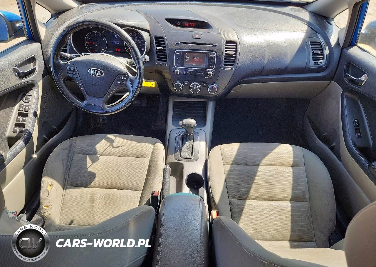 2015 Kia Forte5 Ex VIN:KNAFX5A83F5370925 - 8