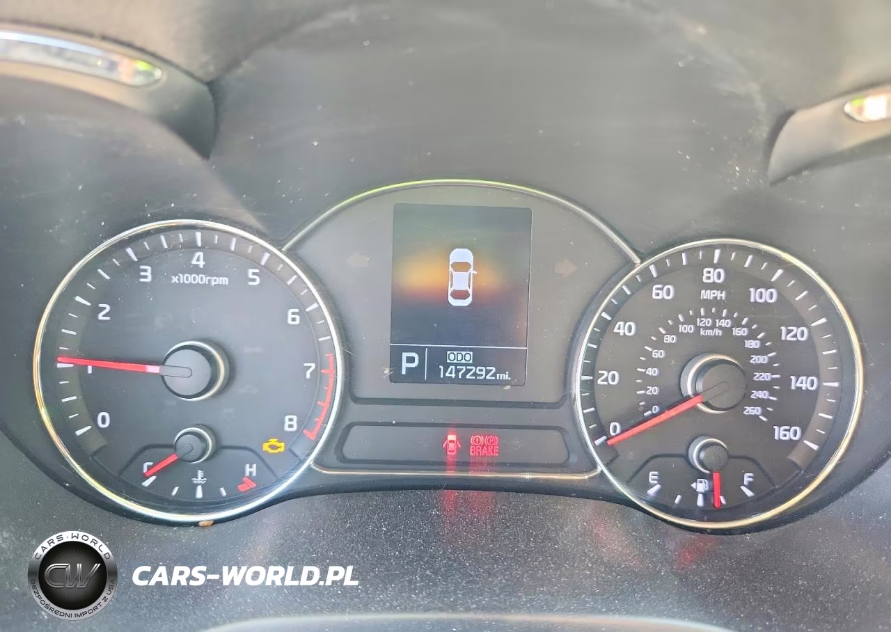2015 Kia Forte5 Ex VIN:KNAFX5A83F5370925 - 9