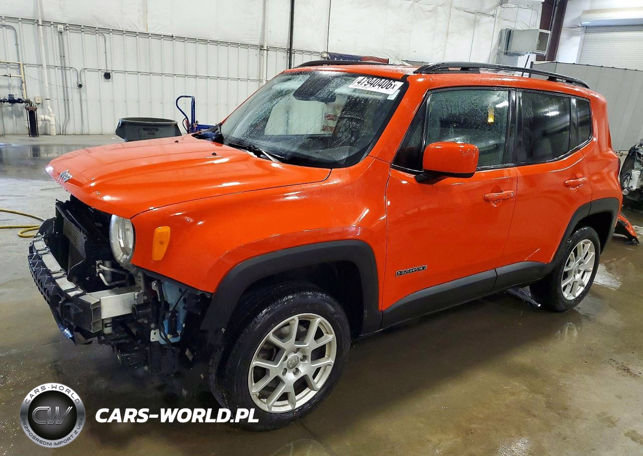 2019 Jeep Renegade Latitude