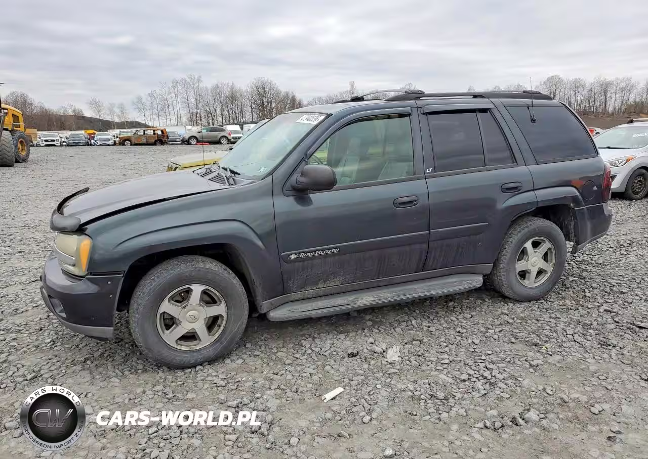 2003 Chevrolet Trailblazer
