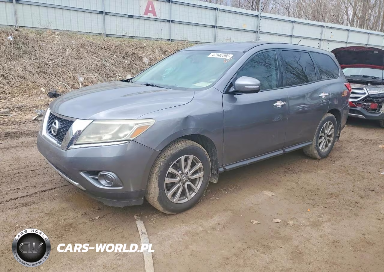 2015 Nissan Pathfinder S