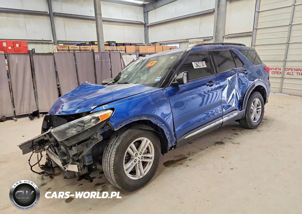 2020 Ford Explorer Xlt