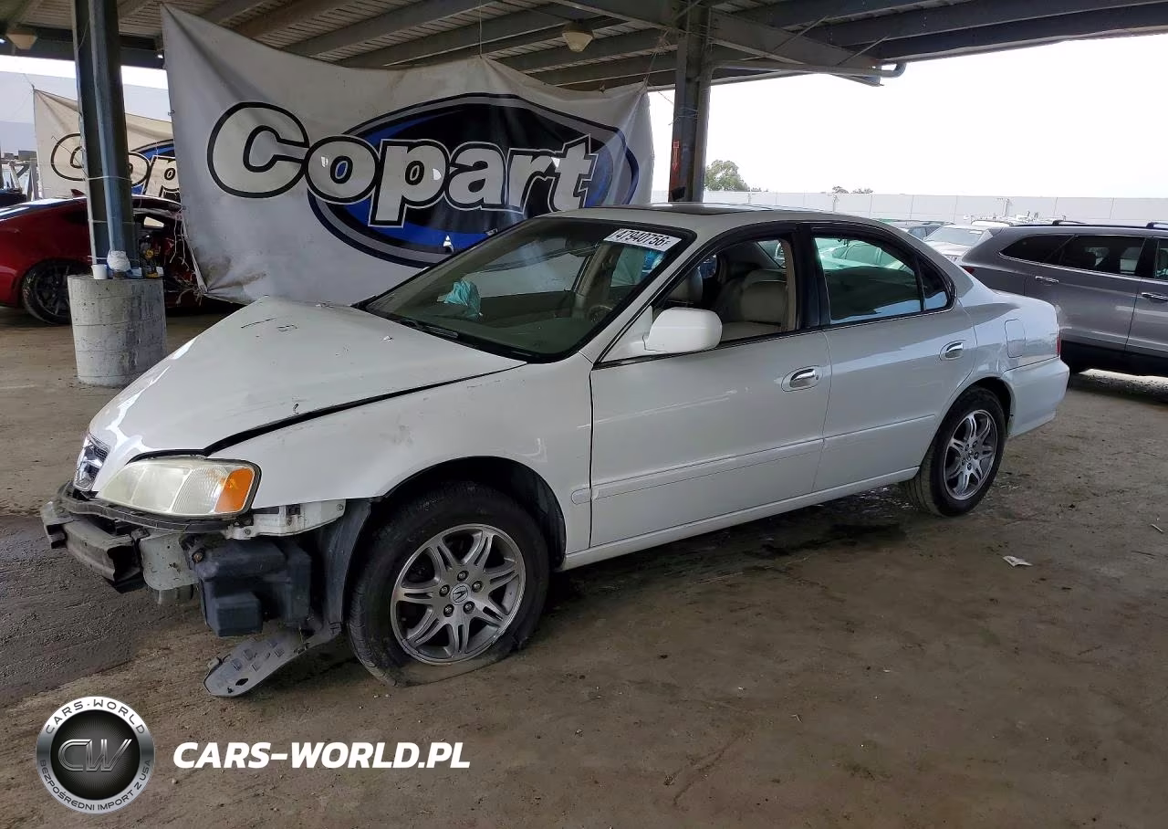 2000 Acura Tl 3.2