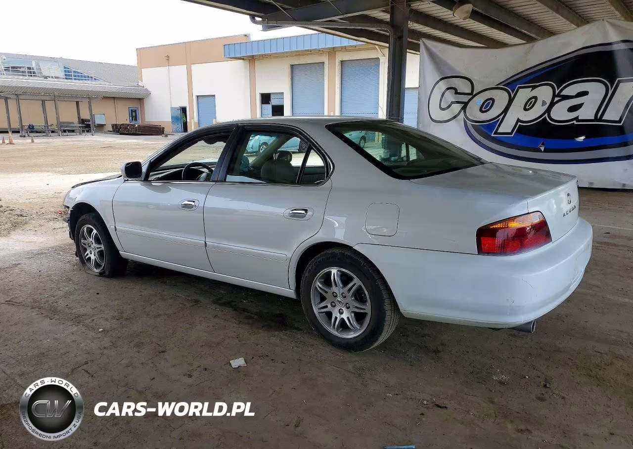 2000 Acura Tl 3.2 VIN:19UUA566XYA038771 - 2