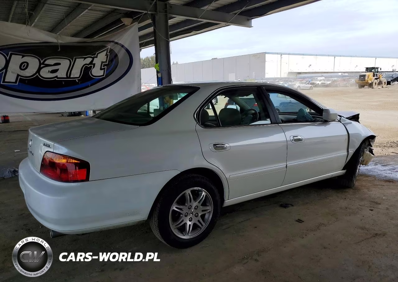 2000 Acura Tl 3.2 VIN:19UUA566XYA038771 - 3