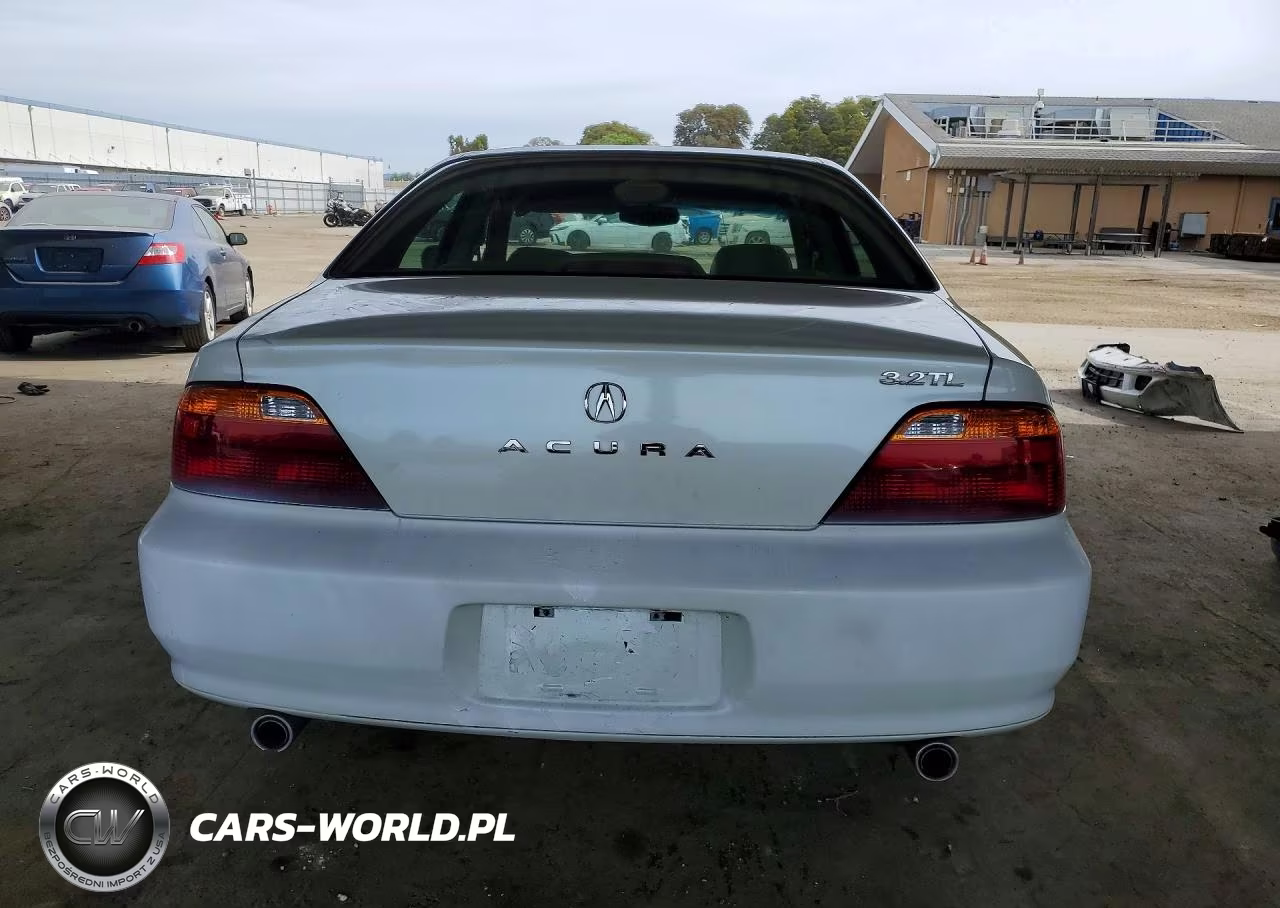 2000 Acura Tl 3.2 VIN:19UUA566XYA038771 - 6