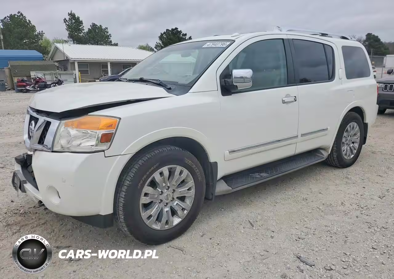 2015 Nissan Armada Platinum