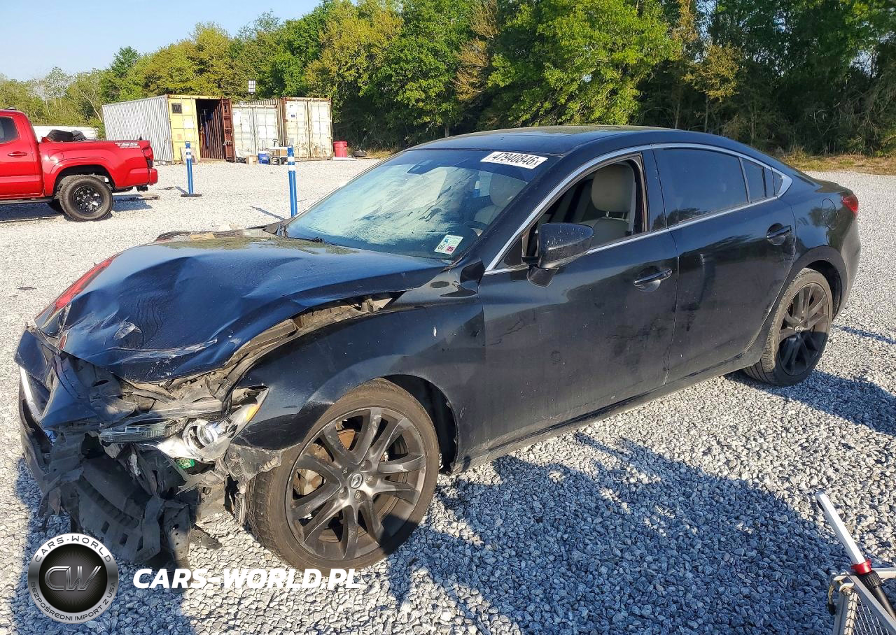 2014 Mazda 6 Grand Touring