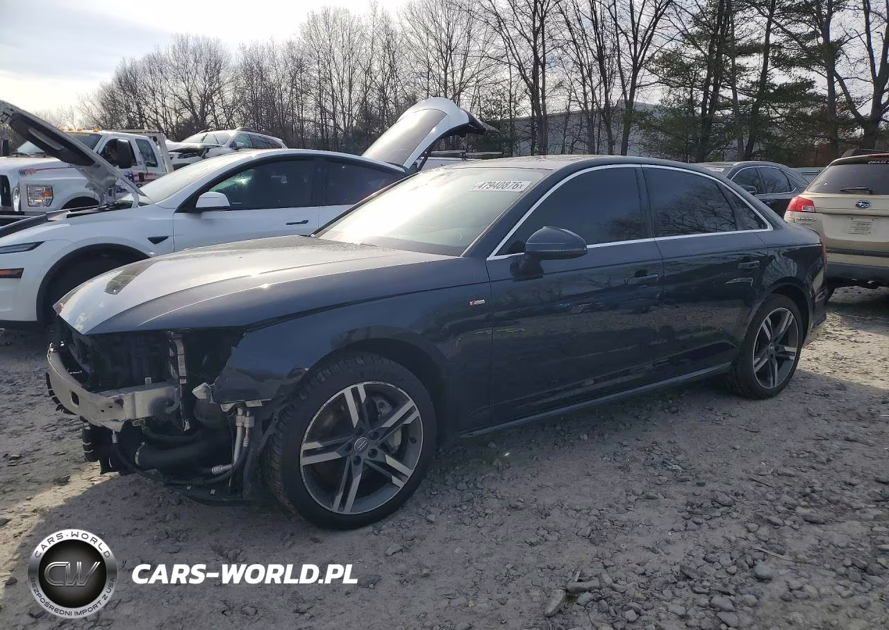 2018 Audi A4 Premium Plus