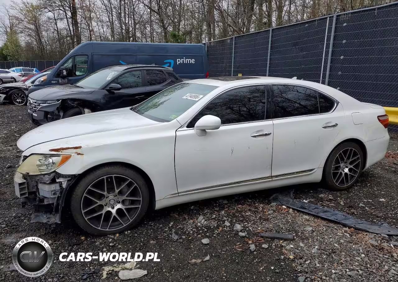 2007 Lexus Ls 460 Base