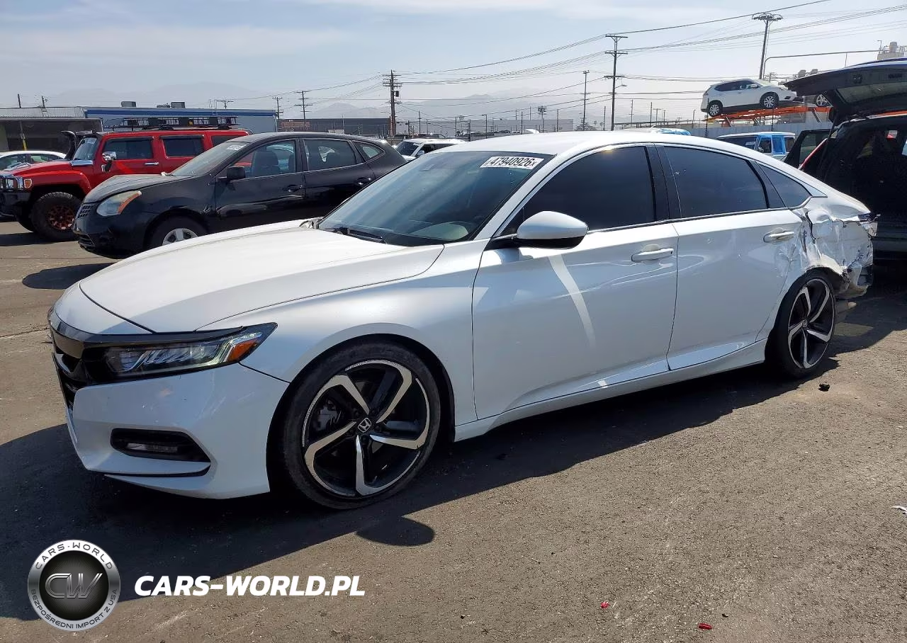 2019 Honda Accord Sport