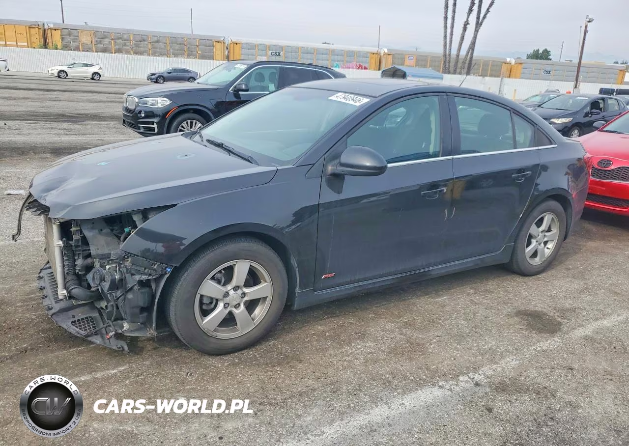 2015 Chevrolet Cruze Lt – zdjęcie 1 z 13