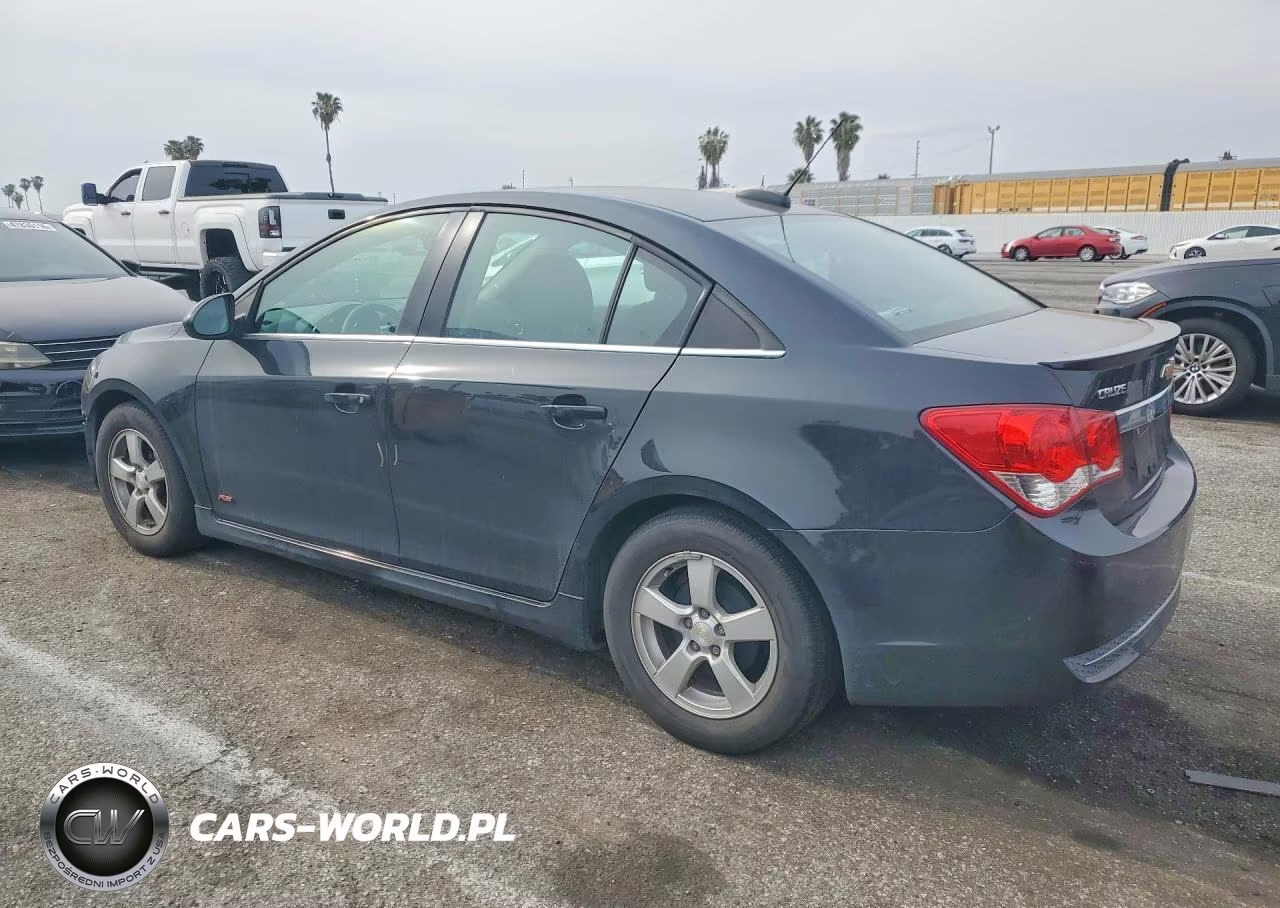 2015 Chevrolet Cruze Lt VIN:1G1PC5SB4F7119454 - 2