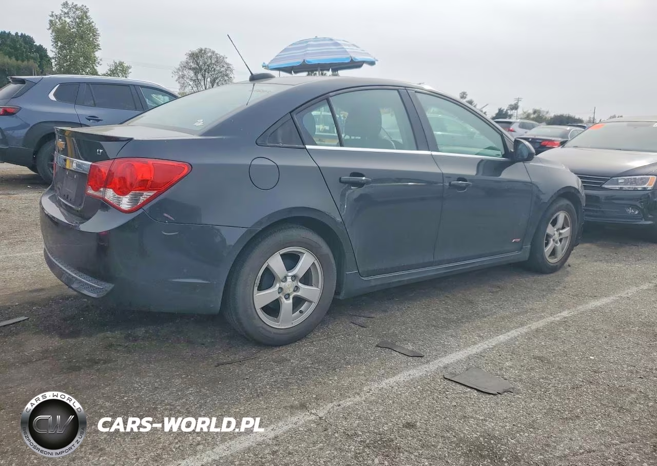 2015 Chevrolet Cruze Lt VIN:1G1PC5SB4F7119454 - 3